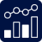 CBIZ Icons_Statistics White - Navy copy 1