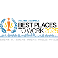 2025 Best Places to Work in Insurance