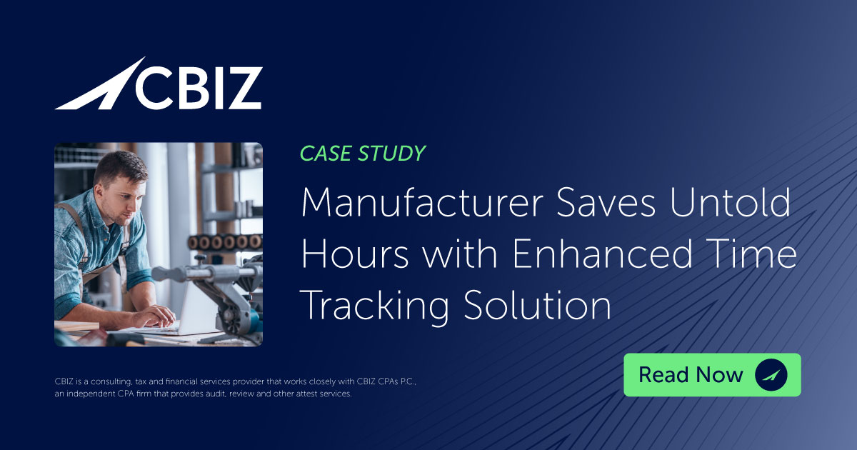 3 News Article Image Manufacturer Saves Untold Hours with Enhanced Time Tracking Solution