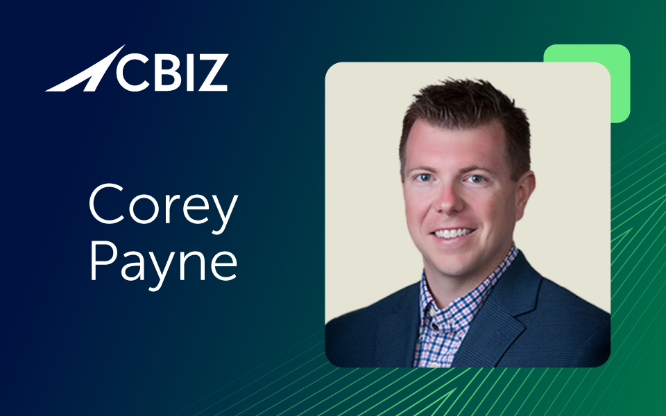 Corey Payne | President, Human Capital Management | CBIZ