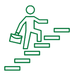 icon-green-going-upstairs