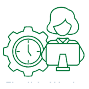 icon-green-working-woman