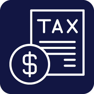 icon-tax-white-navy-square