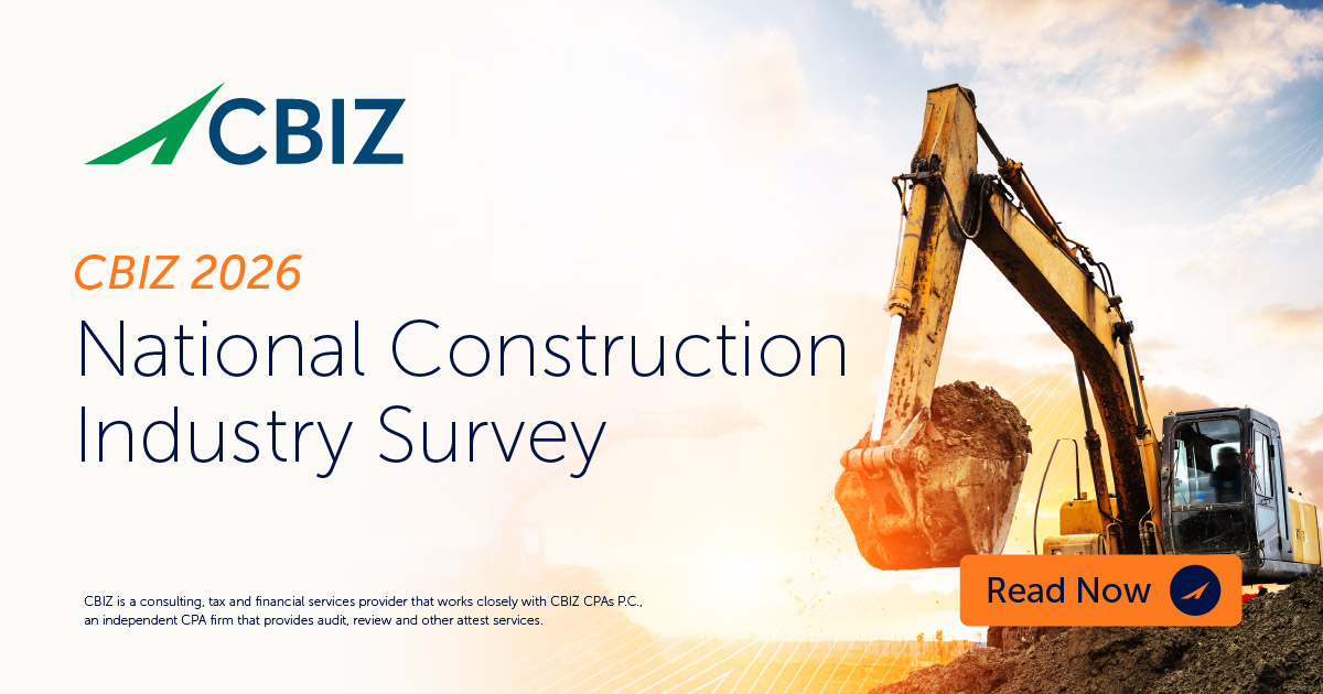 Construction Survey | CBIZ