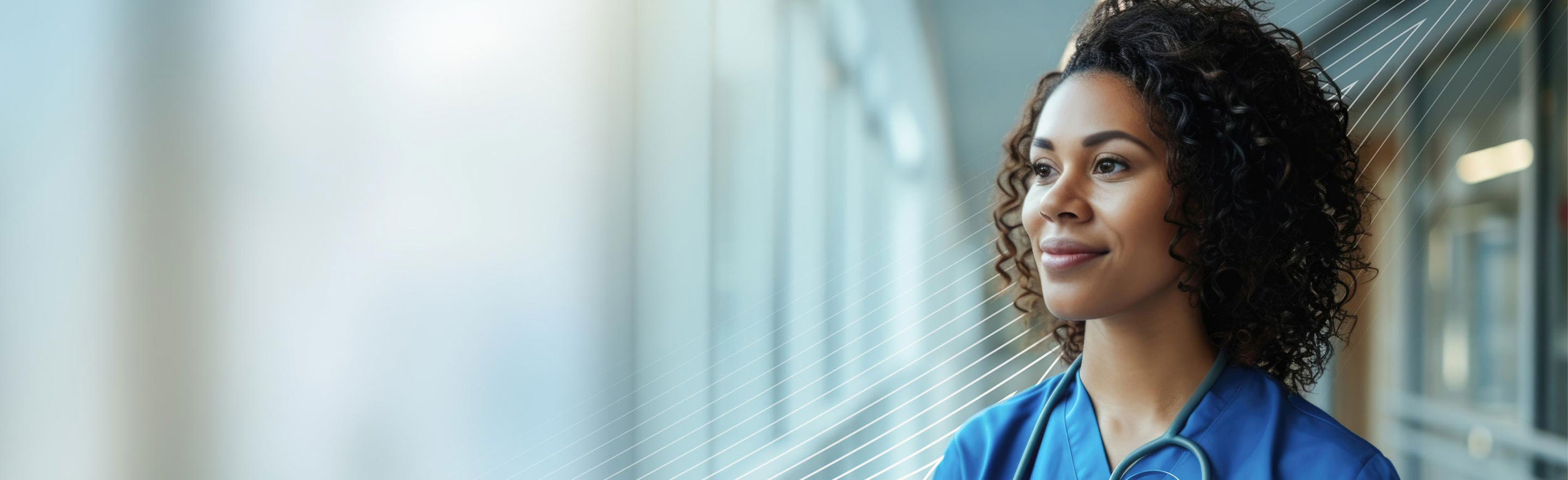 Woman in Heathcare
