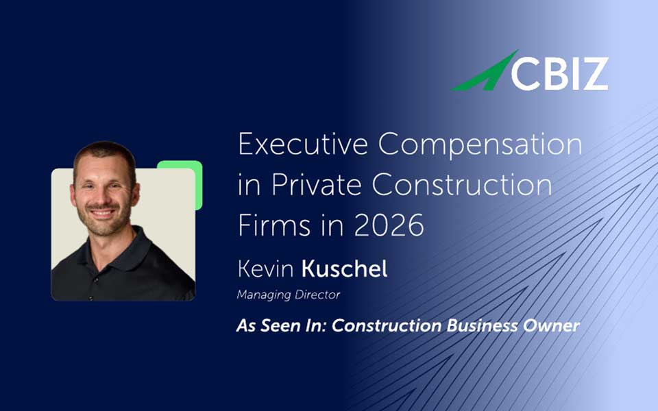 Executive Compensation in Private Construction Firms in 2026
