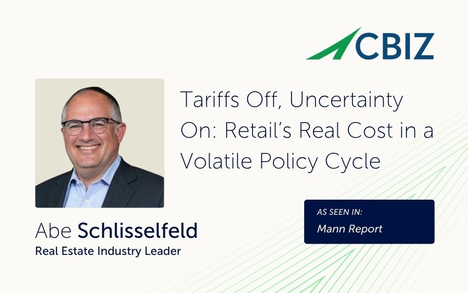 Tariffs Off, Uncertainty On: Retail’s Real Cost in a Volatile Policy Cycle
