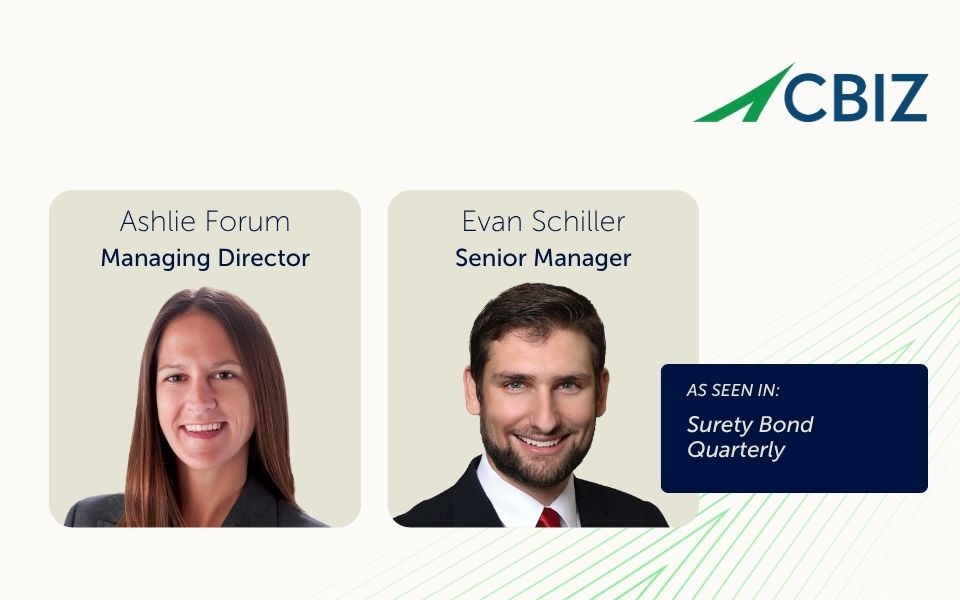 Tax Planning Opportunities Multiply for Contractors After OBBBA: Key Provisions for R&E, Depreciation, and Income Reporting