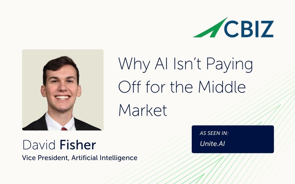 Why AI Isn’t Paying Off for the Middle Market