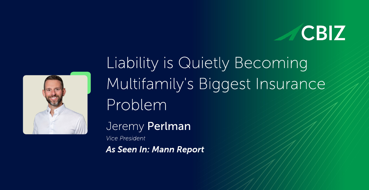 Liability Is Quietly Becoming Multifamily’s Biggest Insurance