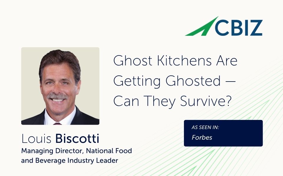 Ghost Kitchens Are Getting Ghosted – Can They Survive?
