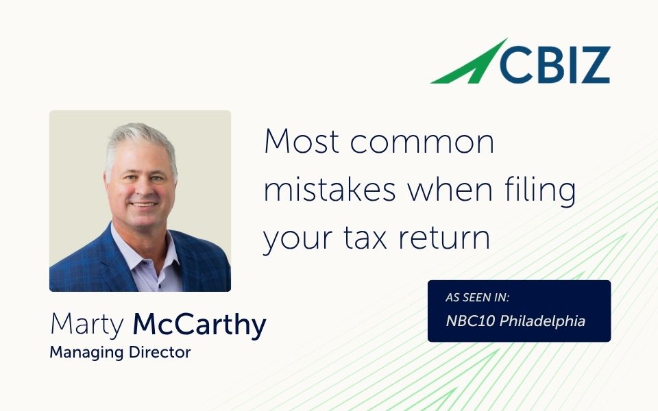 Most Common Mistakes When Filing Your Tax Return