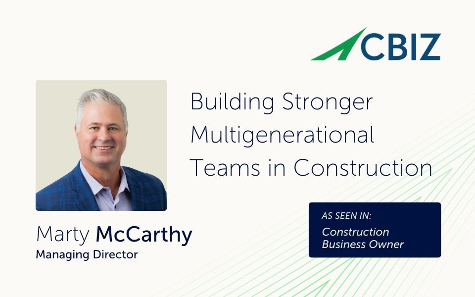In The News | Marty McCarthy | Construction Business Owner
