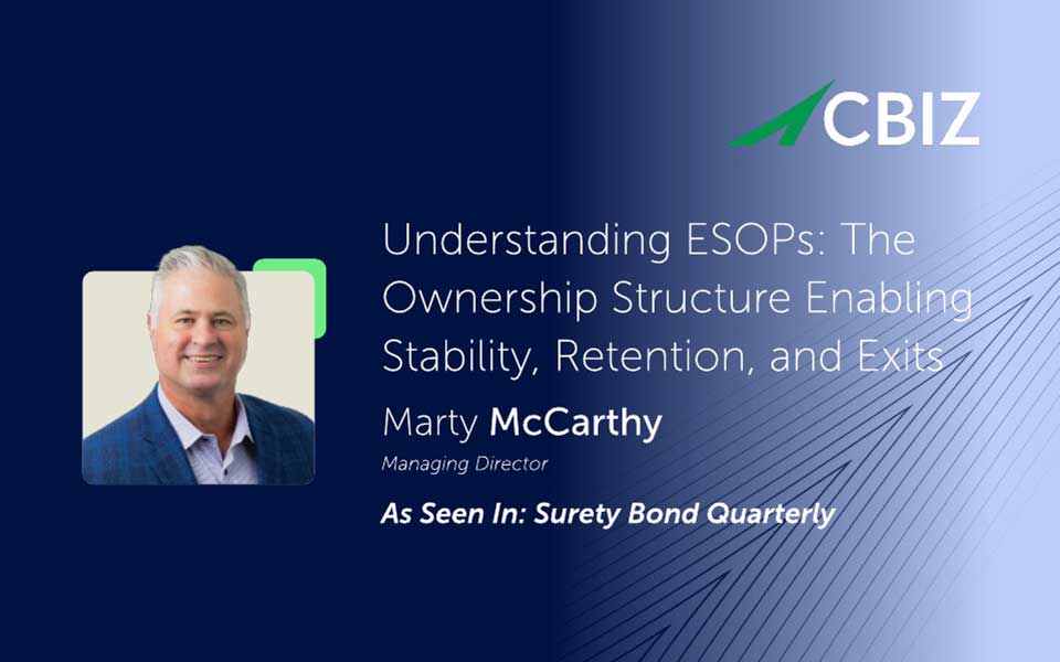 Understanding ESOPs: The Ownership Structure Enabling Stability, Retention, and Exits