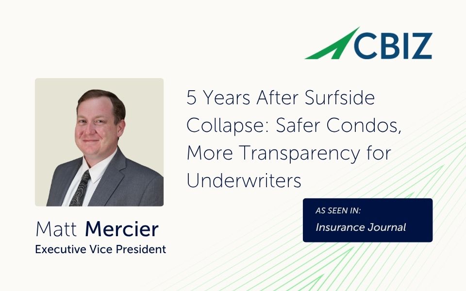 5 Years After Surfside Collapse: Safer Condos, More Transparency for Underwriters
