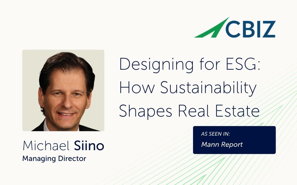 Designing for ESG: How Sustainability Shapes Real Estate