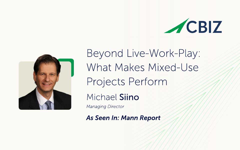 Beyong Live-Work-Play: What Makes Mixed-Use Projects Perform