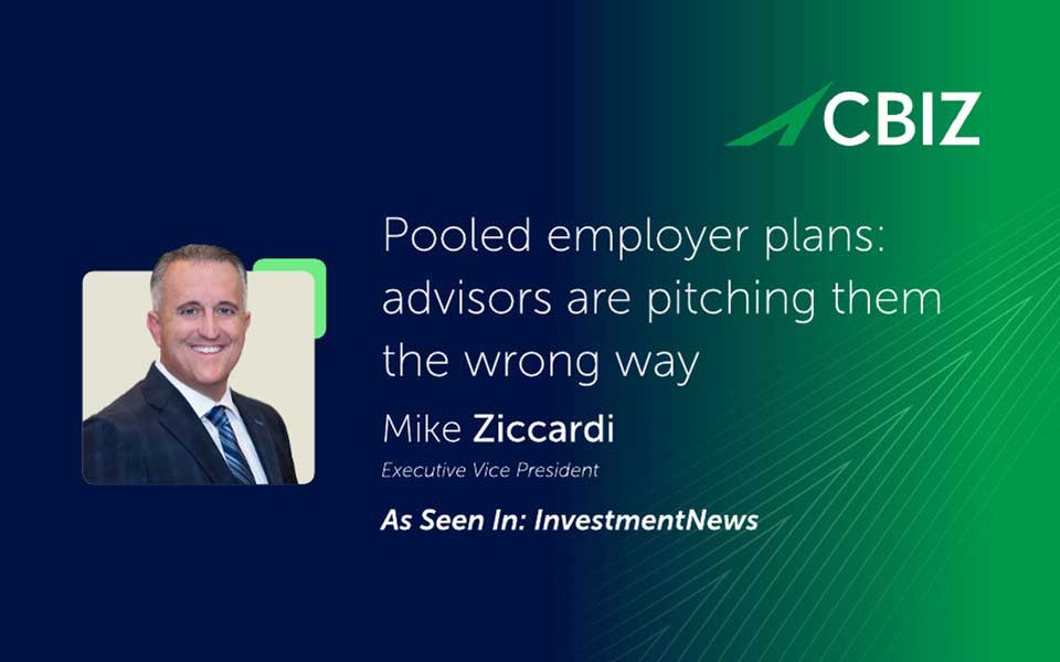Pooled employer plans: advisors are pitching them the wrong way
