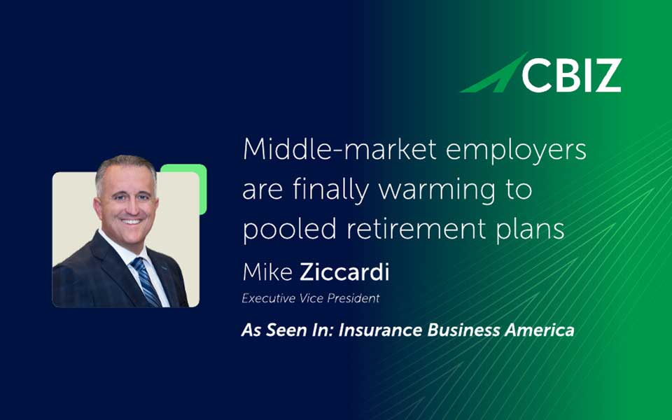 Middle-market employers are finally warming to pooled retirement plans