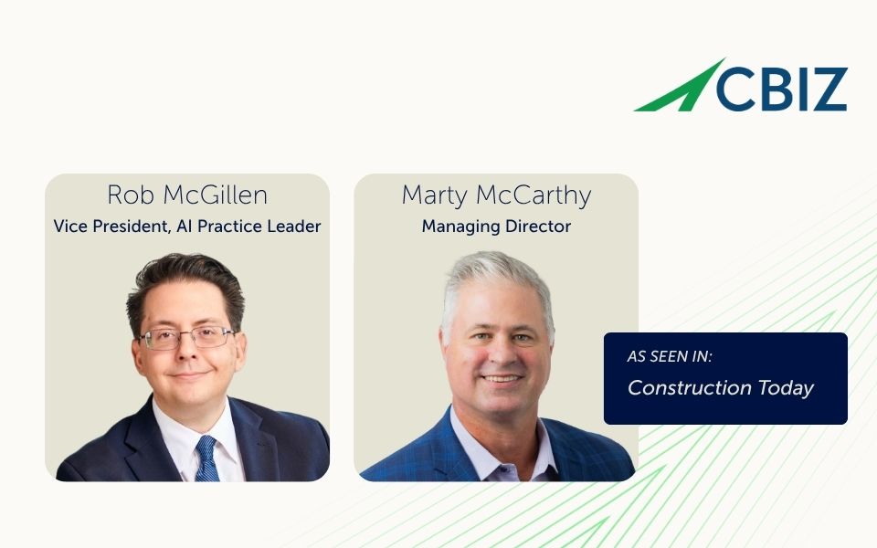 Building Smarter: How AI Can Reshape Productivity and Risk Management in Construction