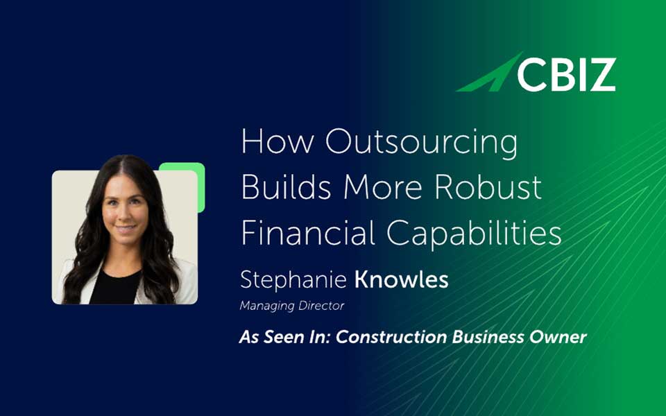 How Outsourcing Builds More Robust Financial Capabilities