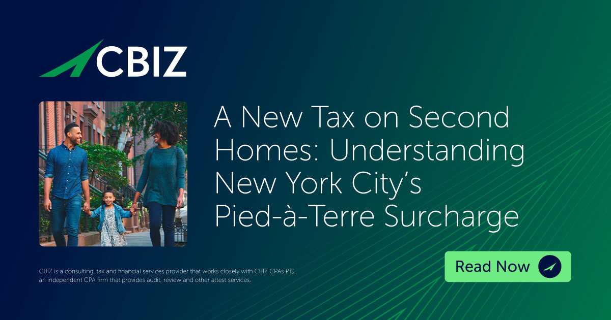 0 News Article Image A New Tax on Second Homes: Understanding New York City’s Pied-à-Terre Surcharge