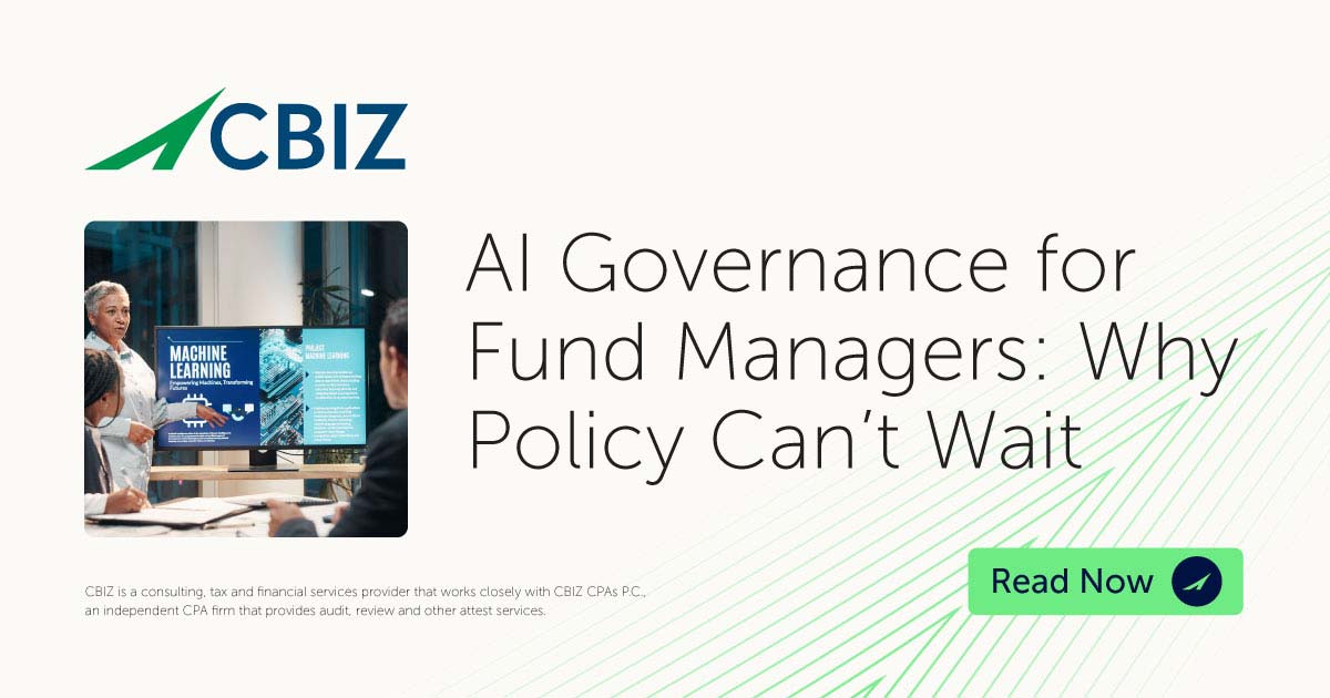AI Governance for Fund Managers: Why Policy Can’t Wait