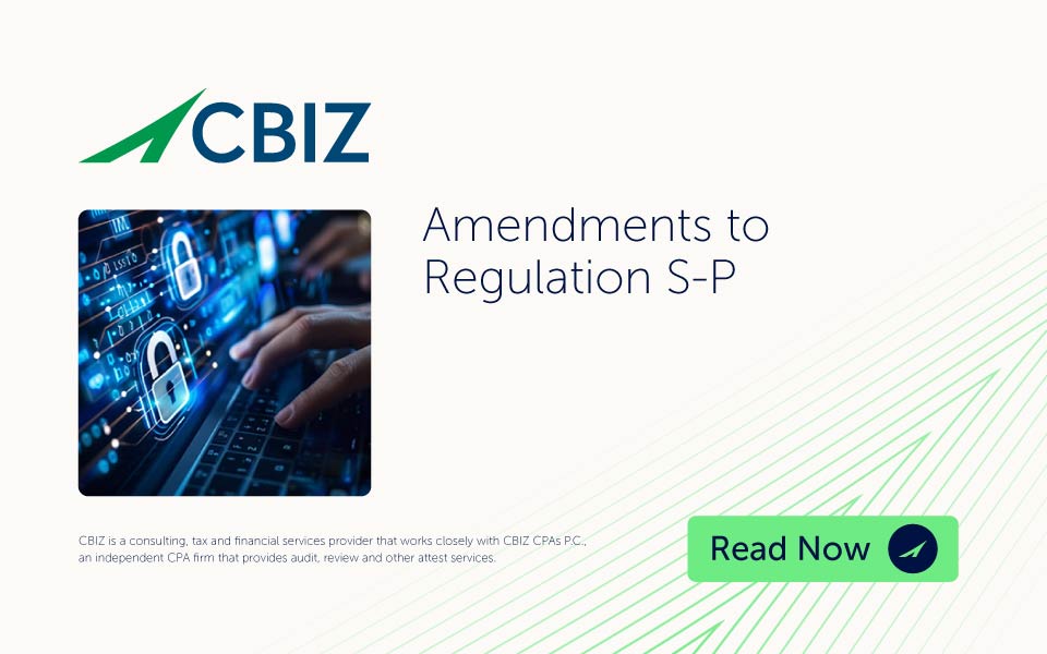 Amendments to Regulation S-P: Privacy of Consumer Financial Information and Safeguarding ...