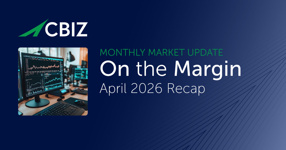 April 2026 Recap | On The Margin
