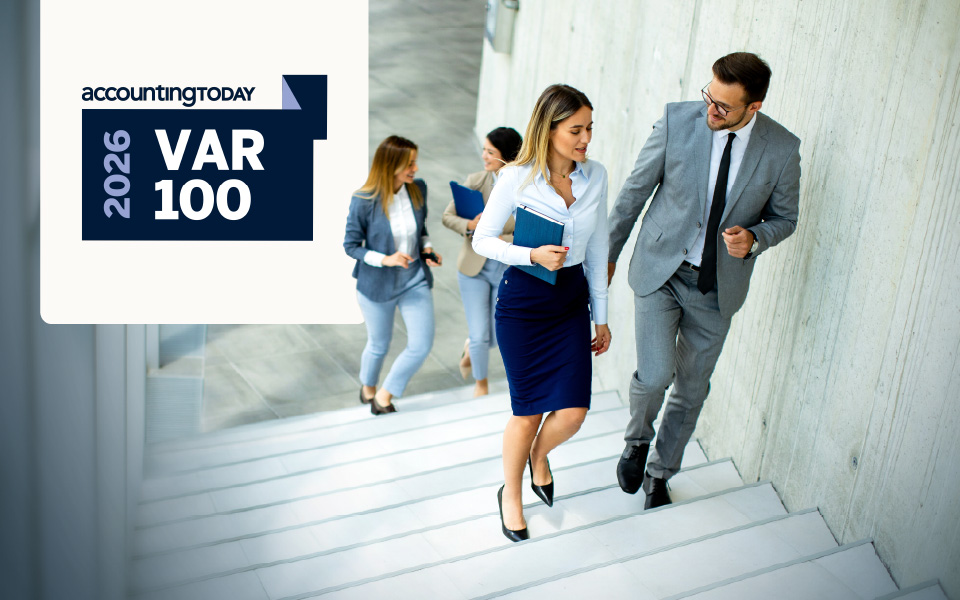 CBIZ Named Top 10 VAR Provider by Accounting Today for Second Consecutive Year