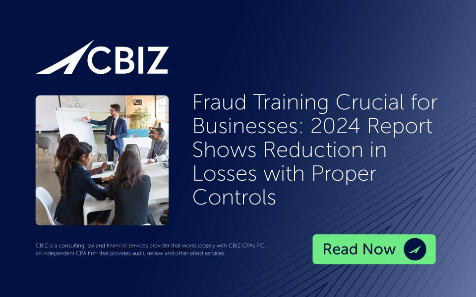 Fraud Training Crucial for Businesses: 2024 Report Shows Reduction in ...
