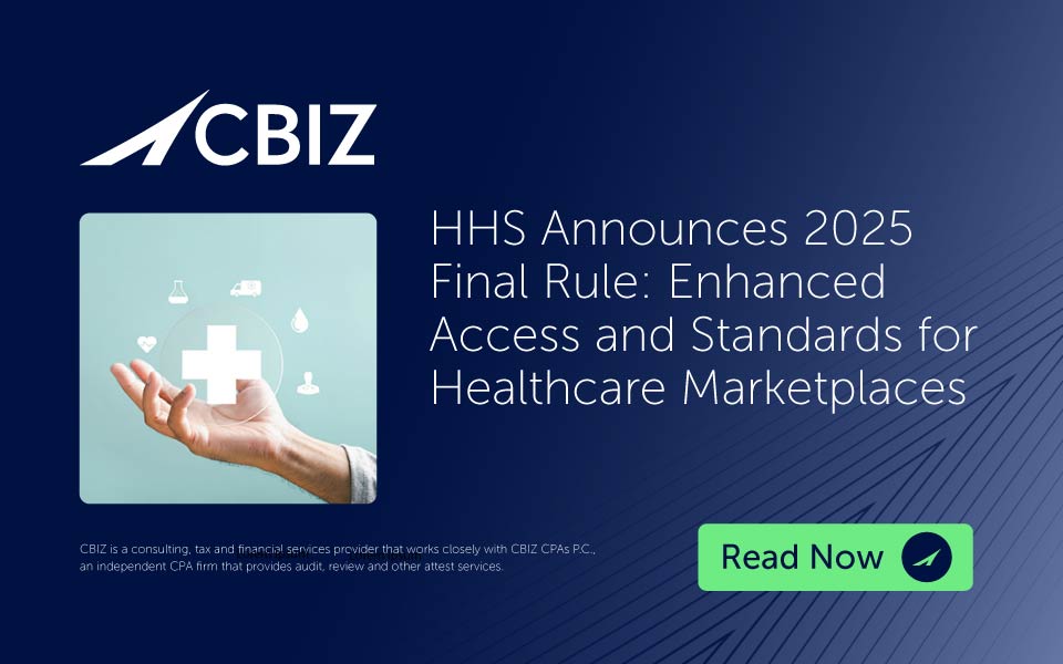 HHS Announces 2025 Final Rule: Enhanced Access and Standards for ...