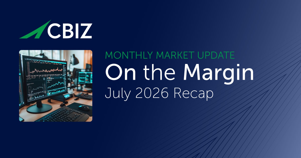 July 2026 Recap | On The Margin