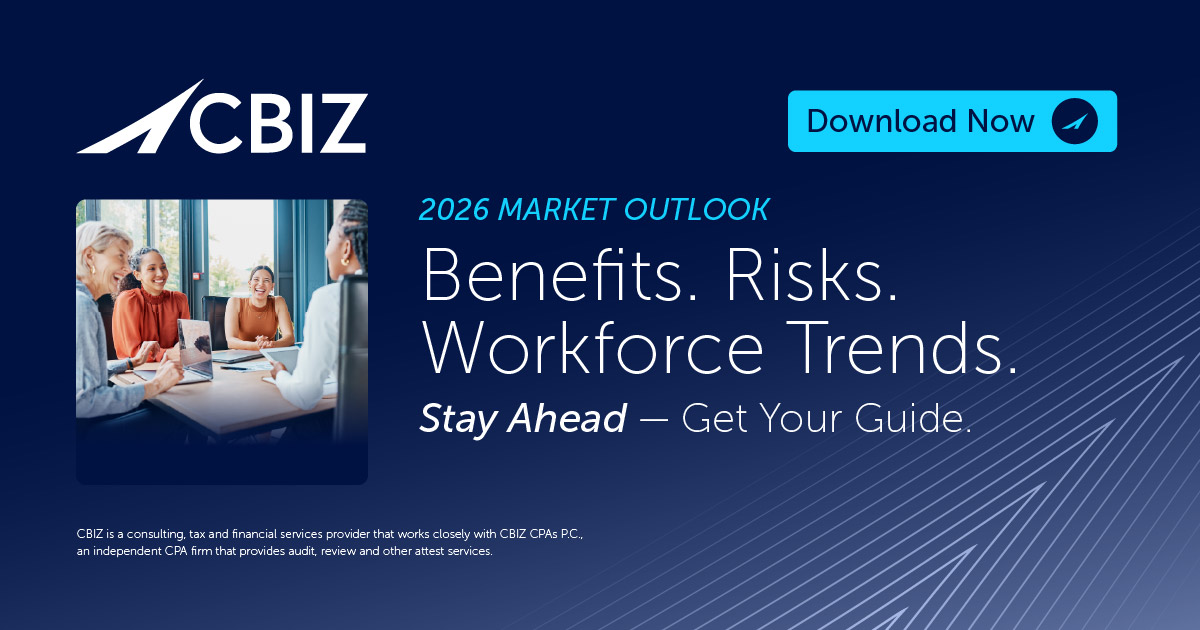 Download the 2026 Benefits & Insurance Market Outlook