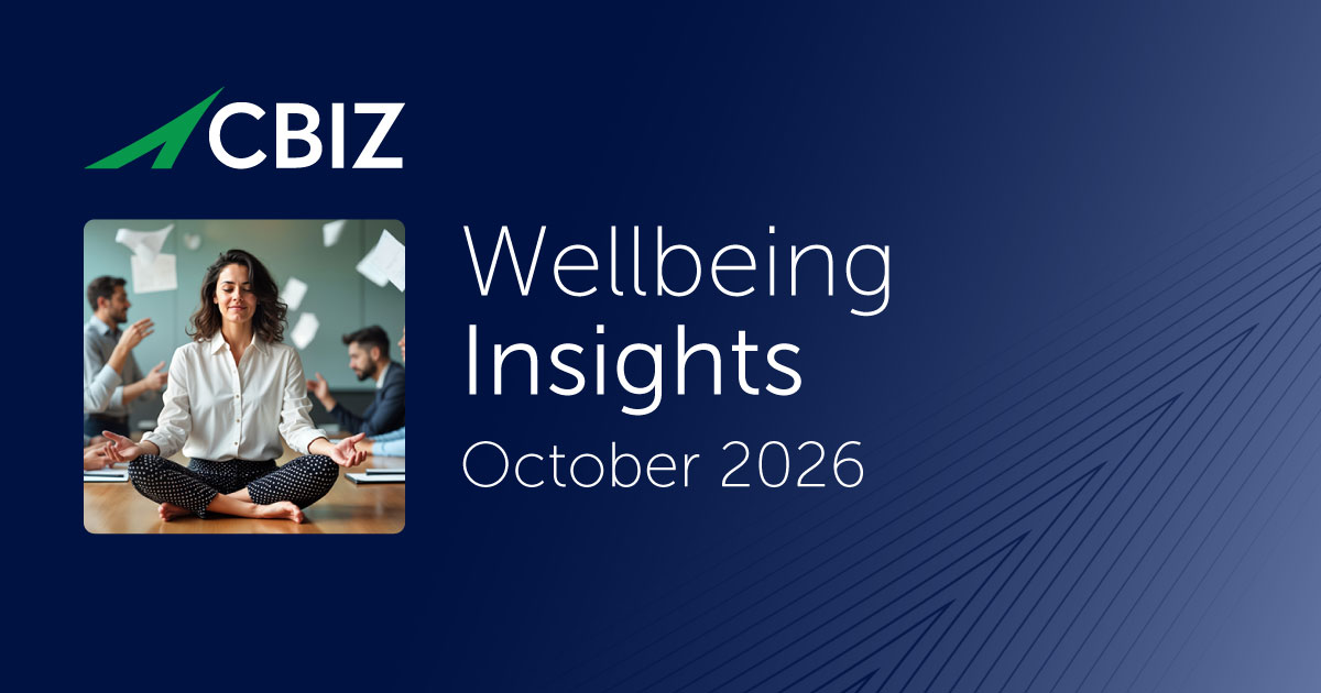 October 2026 Wellbeing Insights