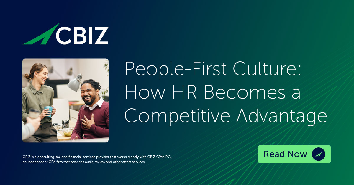 People-First Culture: How HR Becomes a Competitive Advantage