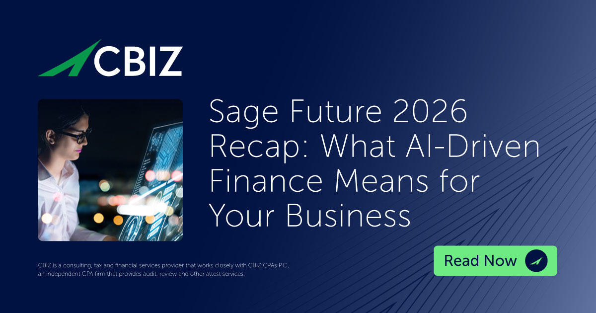 Sage Future 2026 Recap: What AI-Driven Finance Means for Your Business