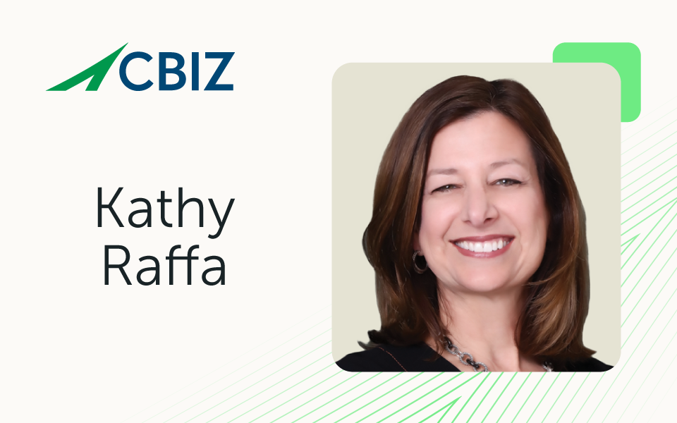 Kathy Raffa | Director, Board of Directors | CBIZ