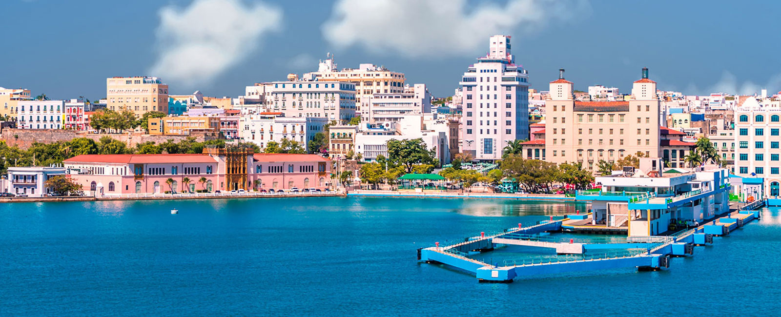 San Juan, PR skyline.