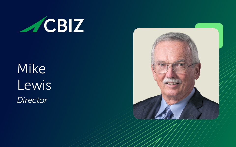 Mike Lewis | CBIZ