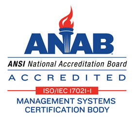 ANAB Accredited Management Systems Certification