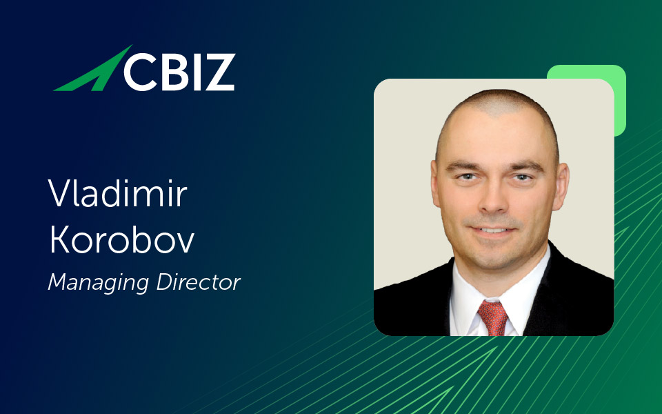 Vladimir Korobov | CBIZ